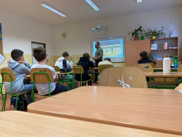 Beseda o ochrane prírody - 7. trieda - 15.10.2024