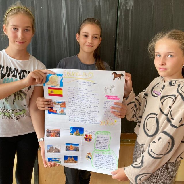 Projektový deň - Deň eura, Európsky deň jazykov - 6. trieda