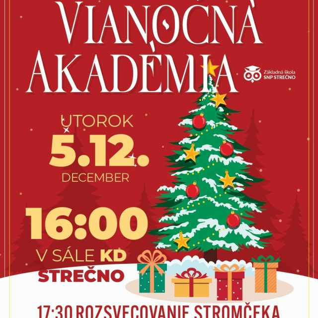 Vianočná akadémia - 5.12.2023